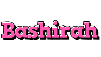 Bashirah girlish logo