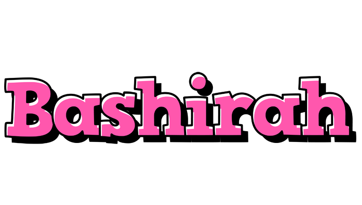 Bashirah girlish logo