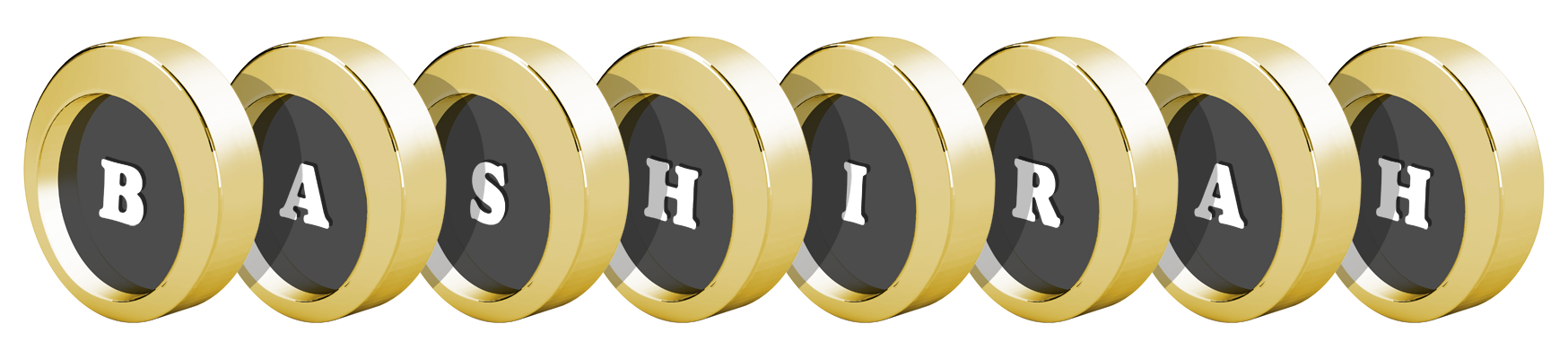 Bashirah gold logo