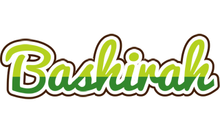 Bashirah golfing logo