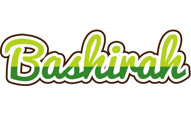 Bashirah golfing logo