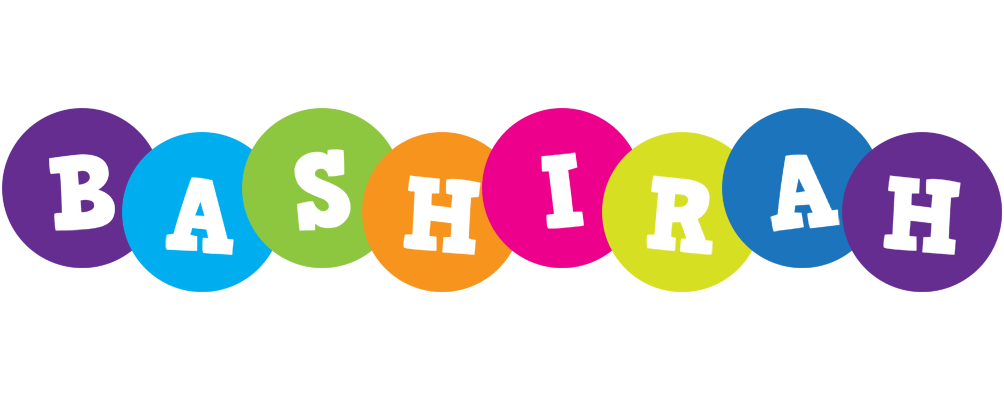 Bashirah happy logo