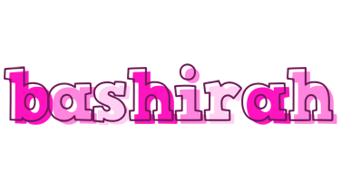 Bashirah hello logo