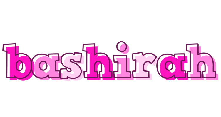 Bashirah hello logo