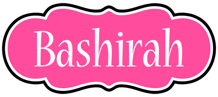 Bashirah invitation logo