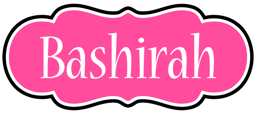 Bashirah invitation logo