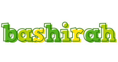 Bashirah juice logo