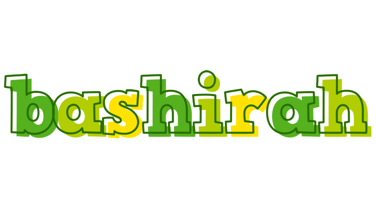 Bashirah juice logo