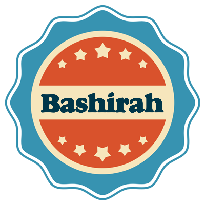 Bashirah labels logo