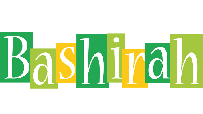 Bashirah lemonade logo