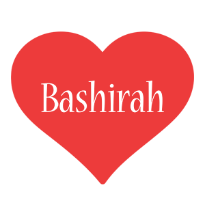 Bashirah love logo