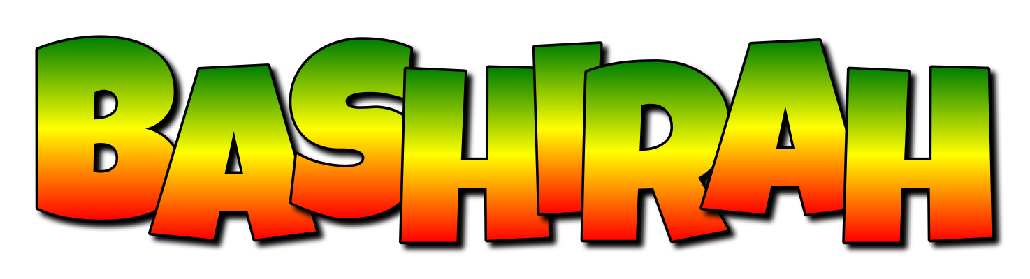 Bashirah mango logo