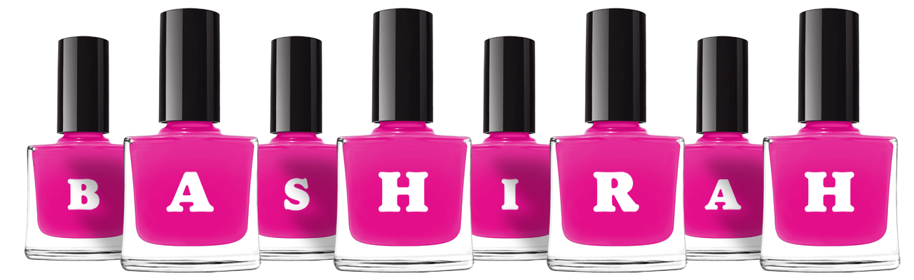 Bashirah nails logo