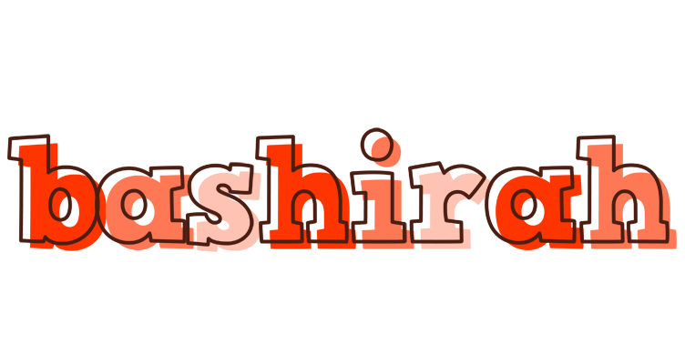 Bashirah paint logo