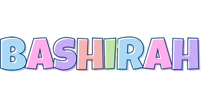 Bashirah pastel logo