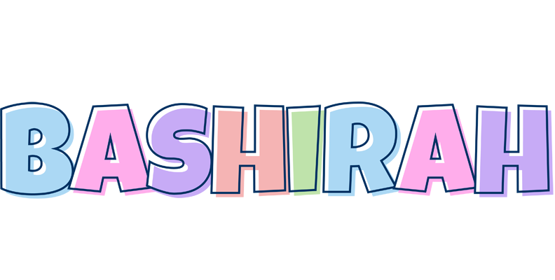 Bashirah pastel logo