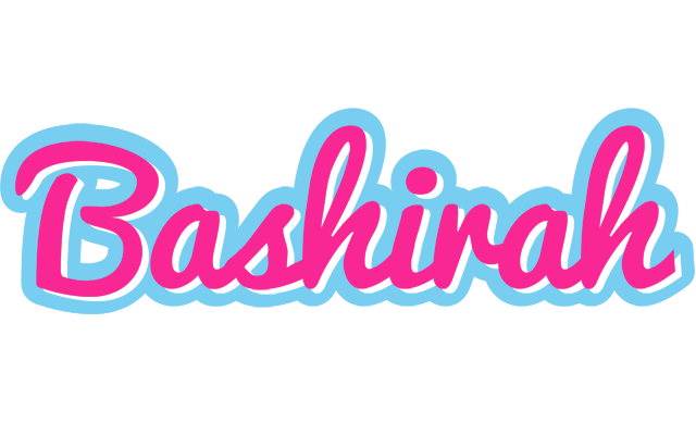 Bashirah popstar logo