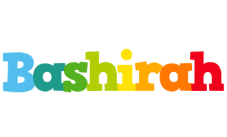 Bashirah rainbows logo