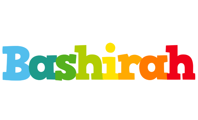Bashirah rainbows logo