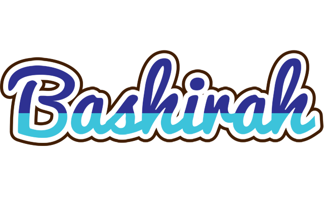 Bashirah raining logo