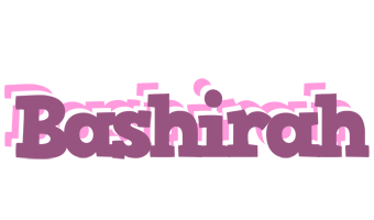 Bashirah relaxing logo