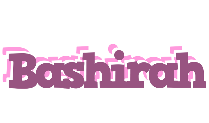 Bashirah relaxing logo