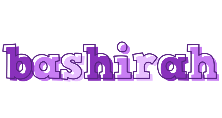 Bashirah sensual logo