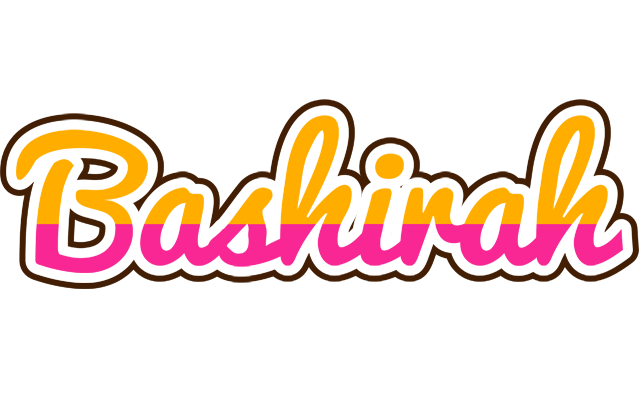 Bashirah smoothie logo
