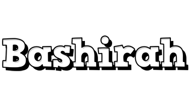 Bashirah snowing logo