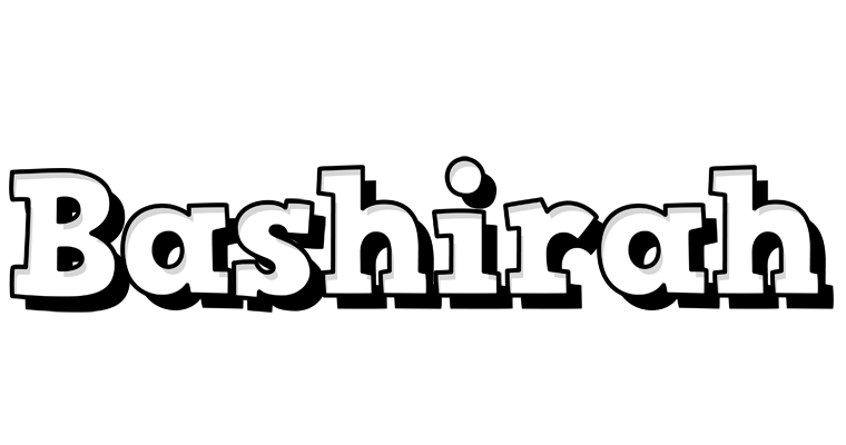 Bashirah snowing logo