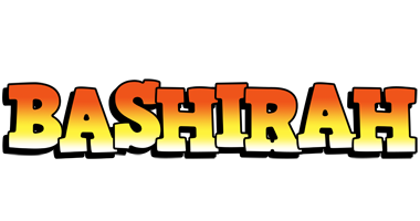 Bashirah sunset logo