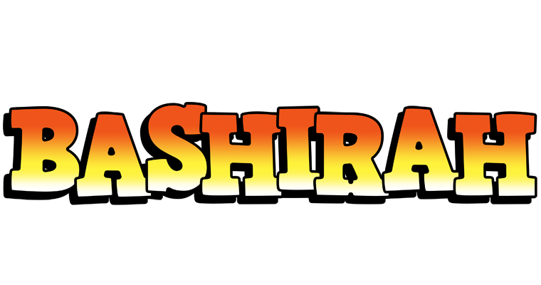 Bashirah sunset logo
