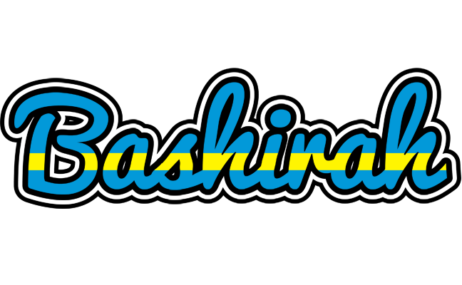 Bashirah sweden logo