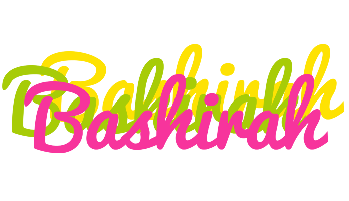 Bashirah sweets logo