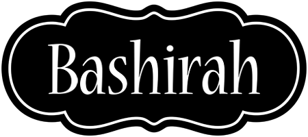 Bashirah welcome logo