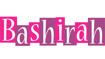 Bashirah whine logo