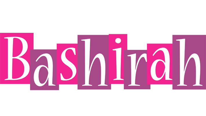 Bashirah whine logo