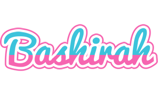 Bashirah woman logo