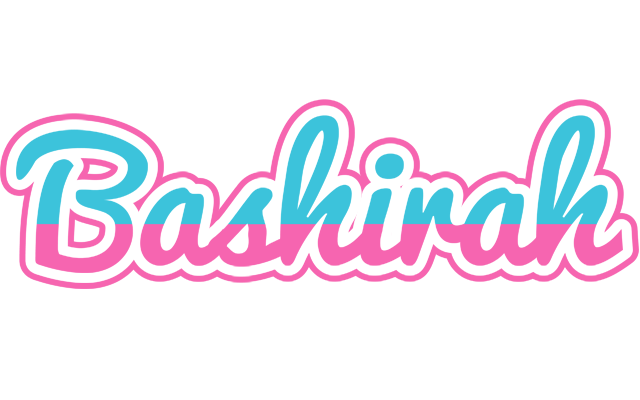 Bashirah woman logo