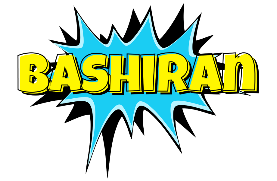 Bashiran amazing logo