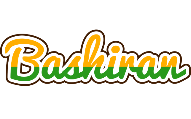 Bashiran banana logo