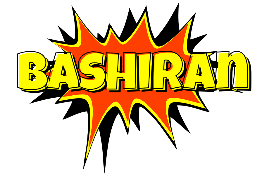 Bashiran bazinga logo