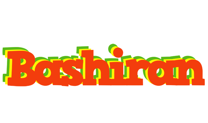 Bashiran bbq logo
