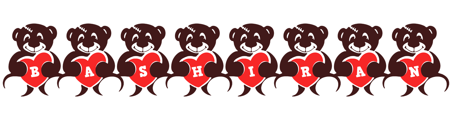 Bashiran bear logo