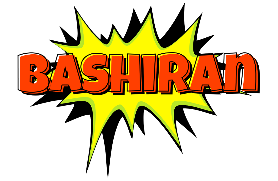 Bashiran bigfoot logo