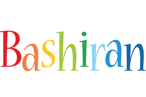 Bashiran birthday logo