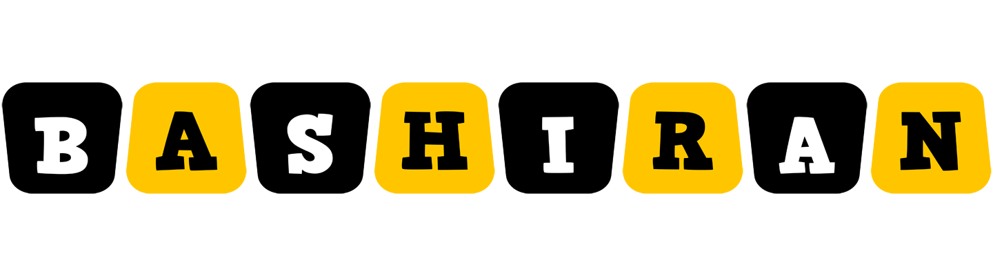 Bashiran boots logo