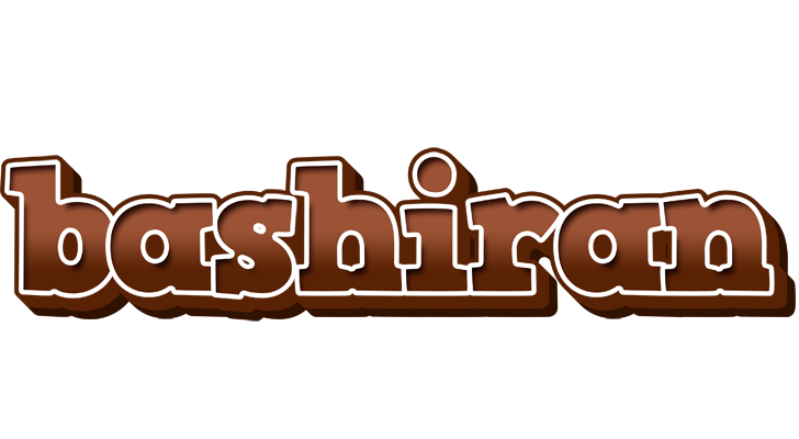 Bashiran brownie logo