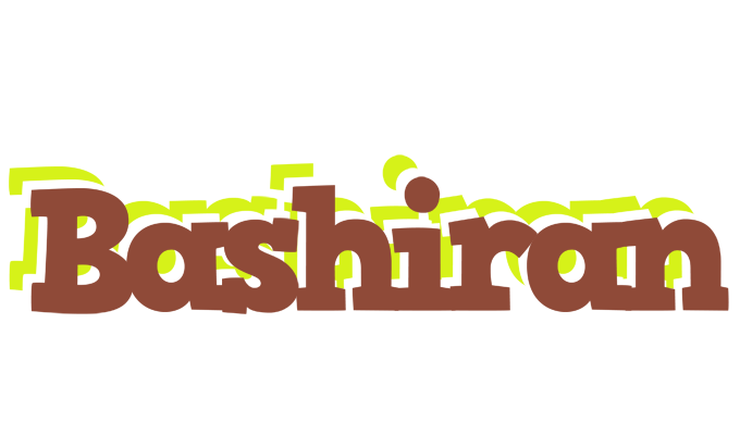 Bashiran caffeebar logo