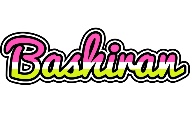 Bashiran candies logo